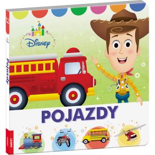 Okładka książki Disney maluch. Pojazdy