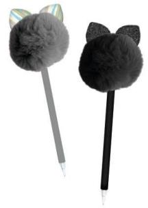 Opakowanie Długopis pompon z uszami