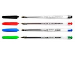 Opakowanie Długopis SB-7 czarny (50szt) UCHIDA