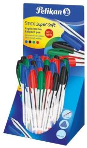 Opakowanie Długopis Stick Supersoft K86 niebieski opakowanie 45