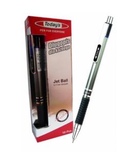 Opakowanie Długopis Todays Jet Ball czarny (10szt) NOSTER