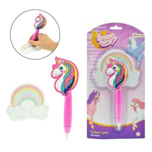 Opakowanie Długopis Unicorn z notesikiem