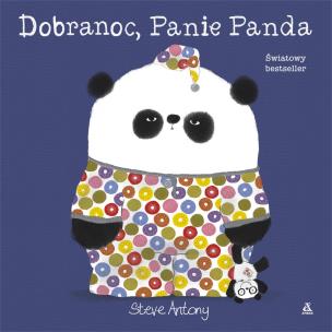 Okładka książki Dobranoc, Panie Panda