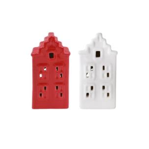 Opakowanie Domek ceramiczny mały mix wzorów