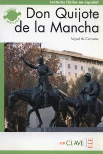 Okładka książki Don Quijote de la Mancha C1