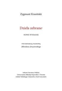 Okładka książki Dzieła zebrane Tom 1-8 12 woluminów Edycja limitowana