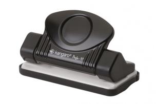 Opakowanie Dziurkacz KANGARO Perfo 10 dziurkuje do 10 kartek czarny