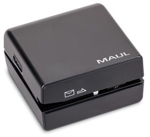 Opakowanie Elektryczny otwieracz do listów MAUL, czarny