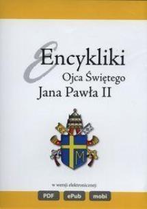 Okładka książki Encykliki Ojca Świętego św. Jana Pawła II CD - Audiobook