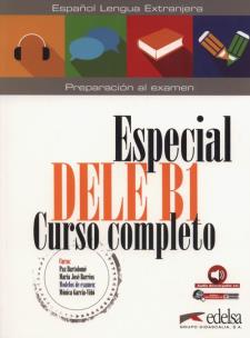 Okładka książki Especial DELE B1 Curso completo + audio