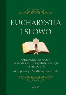 Okładka książki Eucharystia i słowo