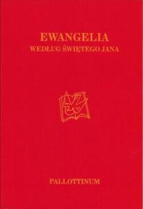 Okładka książki Ewangelia wg. Świętego Jana