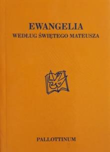 Okładka książki Ewangelia wg. Świętego Mateusza