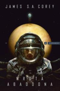 Okładka książki Expanse T.3 Wrota Abaddona