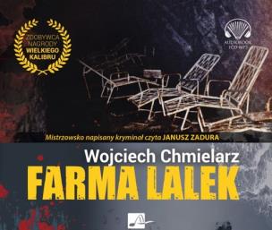 Okładka książki Farma lalek. Audiobook