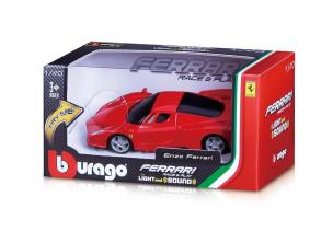 Opakowanie Ferrari ze światłem i dźwiękiem 1:43 BBURAGO
