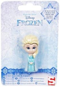 Opakowanie Figurka Puzzle - Frozen Elsa