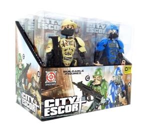 Opakowanie Figurka wojownik, różne wzory