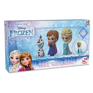 Opakowanie Figurki - gumki do mazania Frozen 3/PAK