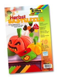 Opakowanie Filc dekoracyjny Jesień mix kolorów FOLIA PAPER