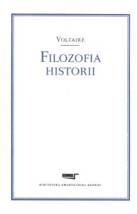 Okładka książki Filozofia historii -Voltaire