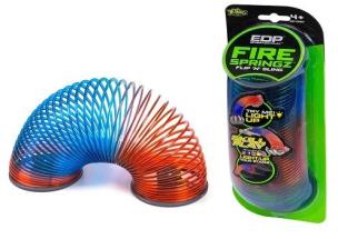 Opakowanie Firespringz niebieski lub czerwony