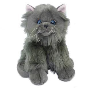 Opakowanie Fluffy Fam kot szary 30cm