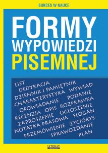 Okładka książki Formy wypowiedzi pisemnej
