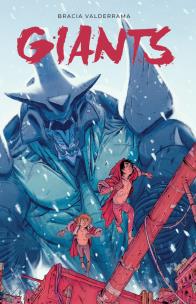 Giants. Autor: Valderrama Carlos. Multiszop.pl Okładka książki Giants