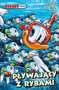 Okładka książki Gigant poleca T.200 Pływający z rybami