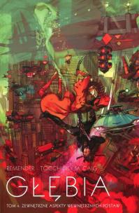 Okładka książki Głębia Tom 4 Zewnętrzne aspekty wewnętrznych postaw