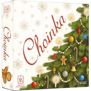 Okładka książki GRA CHOINKA