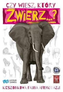 Opakowanie Gra - Czy wiesz, który zwierz...? Afryka i Azja