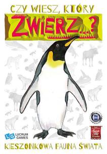 Opakowanie Gra - Czy wiesz, który zwierz...? Świat