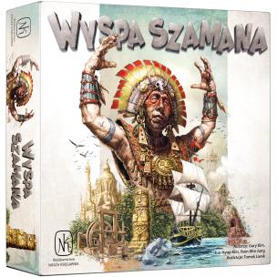 Okładka książki GRA WYSPA SZAMANA