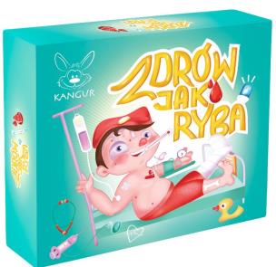 Opakowanie GRA ZDRÓW JAK RYBA