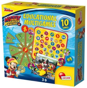 Opakowanie Gry edukacyjne Mickey and roadster racers