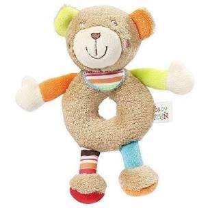 Opakowanie Grzechotka miękka Miś 17 cm