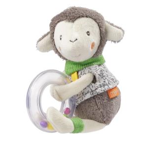 Opakowanie Grzechotka miękka Owieczka 18 cm