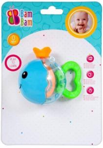 Opakowanie Grzechotka rybka BAM BAM