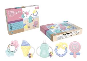 Opakowanie Grzechotki Gryzaki Huanger 5 szt.