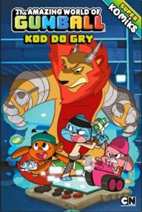 Okładka książki Gumball. Superkomiks T.2 Kody do gry