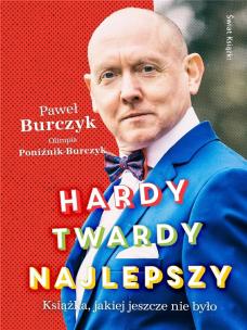 Okładka książki Hardy, twardy, najlepszy