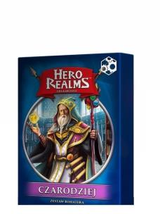 Opakowanie Hero Realms: Zestaw Bohatera Czarodziej GFP