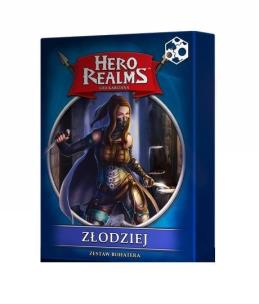 Opakowanie Hero Realms: Zestaw Bohatera Złodziej GFP