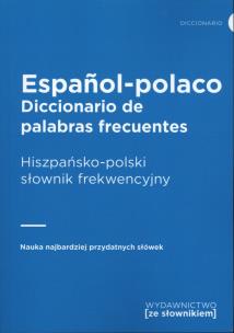 Okładka książki Hiszpańsko-polski słownik frekwencyjny