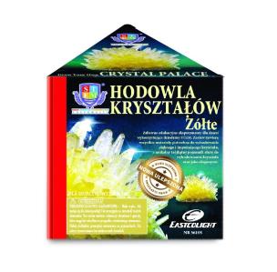 Opakowanie Hodowla kryształów żółte 4M
