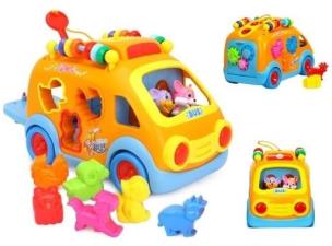 Opakowanie Interaktywny Autobus sorter