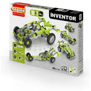 Opakowanie Inventor 16 modeli samochodów
