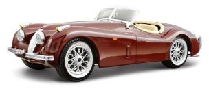 Opakowanie Jaguar XK 120 Model do składania 1:24 BBURAGO